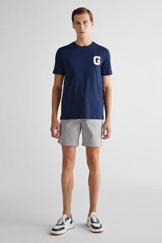 T-shirt - Marineblauw