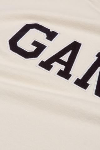 Biologisch Katoenen T-shirt - Beige