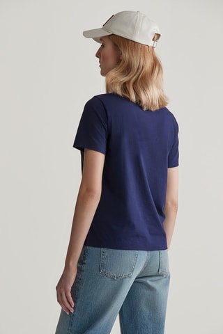 T-shirt - Marineblauw