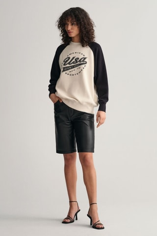 Oversized sweater - Ecru