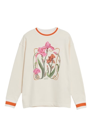 Sweater relaxed - Crèmekleurig