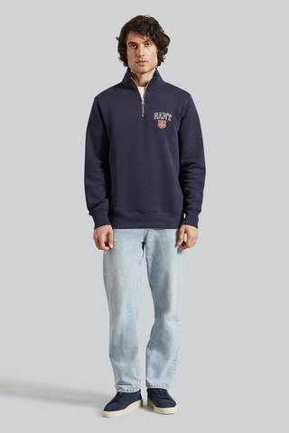 Sweater Regular Fit - Marineblauw