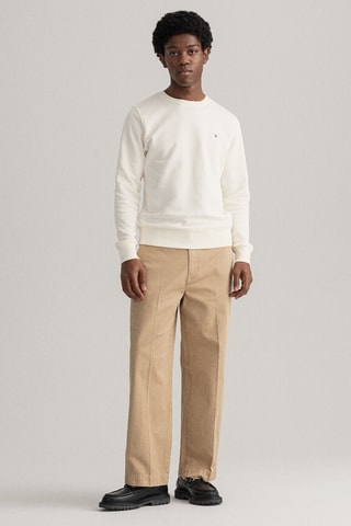 Sweater Regular Fit - Ecru