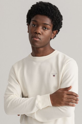 Sweater Regular Fit - Ecru