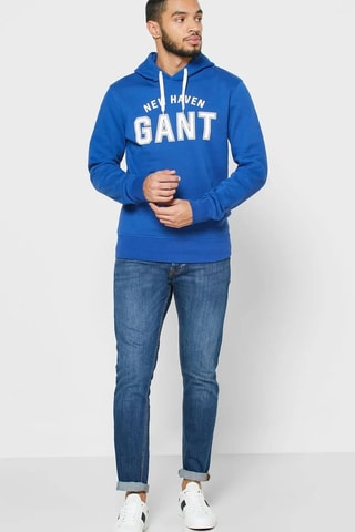 Sweater met Capuchon - Blauw