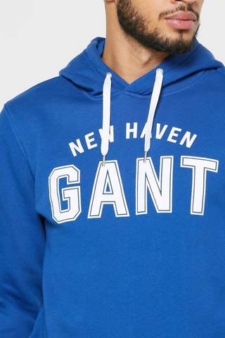 Sweater met Capuchon - Blauw