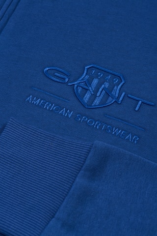 Sweater regular met capuchon - Blauw