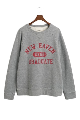 Sweater relaxed - Grijs