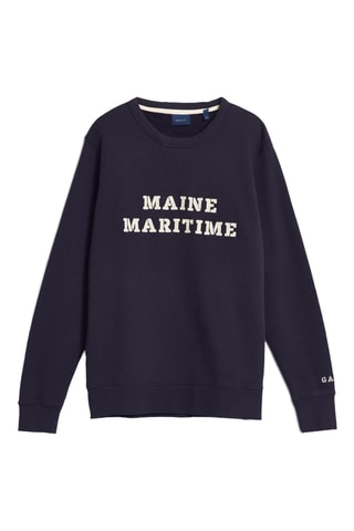 Sweater Regular Fit - Marineblauw