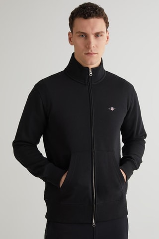 Sweater Regular Fit - Zwart