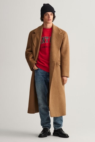 Sweater relaxed - Rood