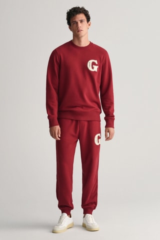 Sweat regular - Bordeaux