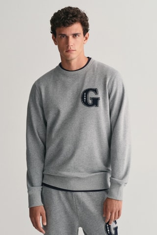 Sweater Regular Fit - Grijs
