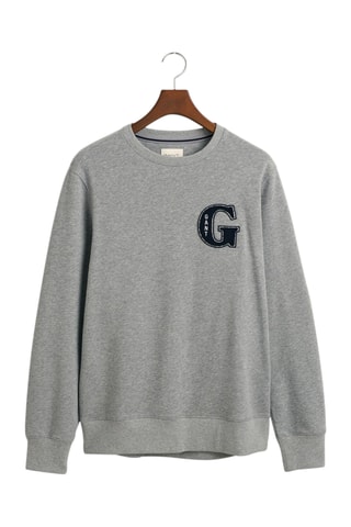 Sweater Regular Fit - Grijs