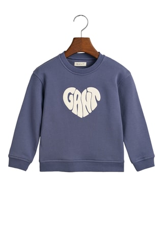 Sweater relaxed - Blauw