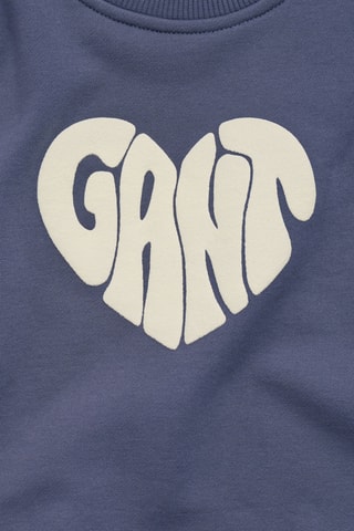 Sweater relaxed - Blauw