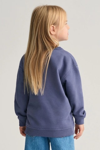 Sweater relaxed - Blauw