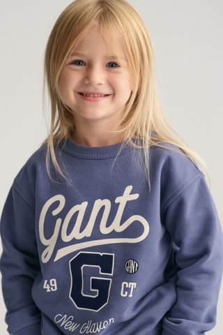 Sweater relaxed - Blauw