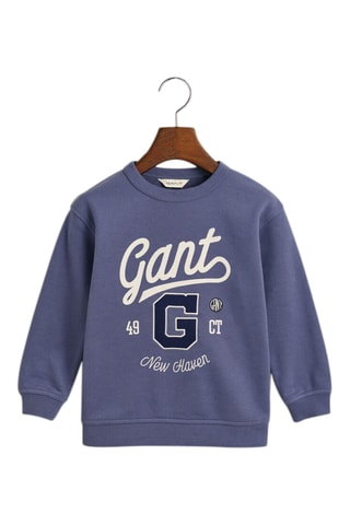 Sweater relaxed - Blauw