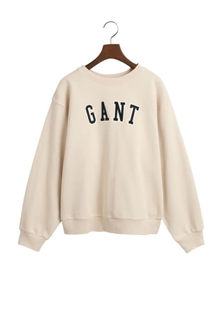 Sweater relaxed - Beige