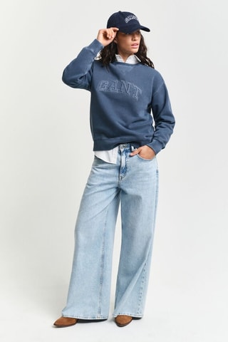 Sweat relaxed - Bleu