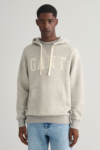 Oversized Sweater met Capuchon - Grijs