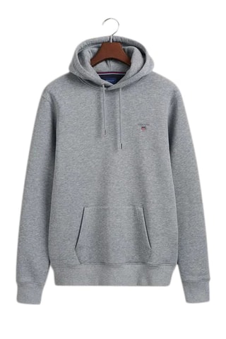 Sweat regular à capuche - Gris