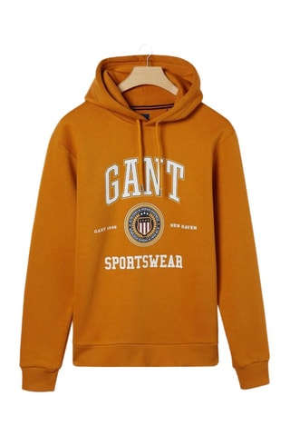 Sweat à capuche - Orange