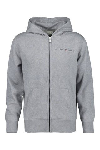 Sweat à capuche - Gris