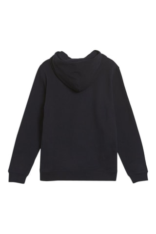 Sweater regular met capuchon - Marineblauw