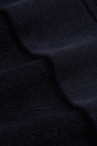 Sweater regular met capuchon - Marineblauw