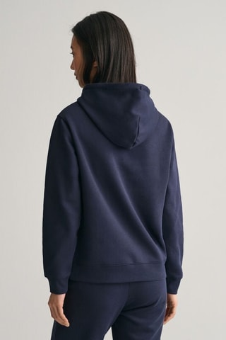 Sweater met Capuchon - Marineblauw