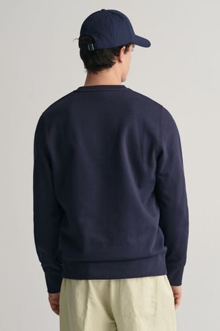 Sweater - Marineblauw
