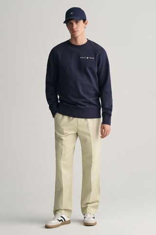 Sweater - Marineblauw