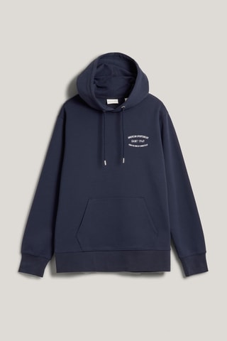 Sweater met Capuchon - Marineblauw