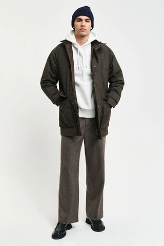 Sweater met Capuchon - Wit