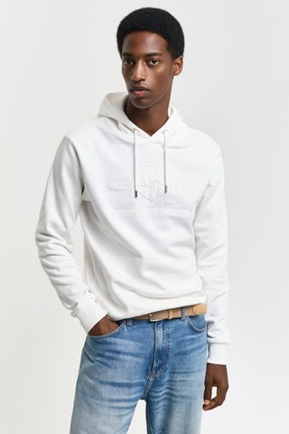 Sweater met Capuchon - Wit