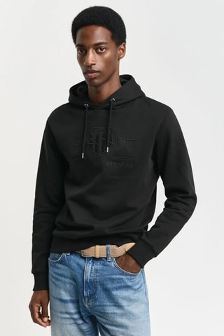 Sweater met Capuchon - Zwart