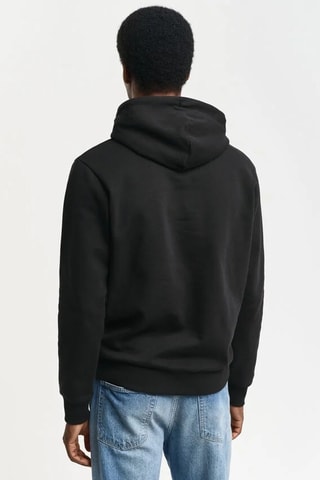 Sweater met Capuchon - Zwart