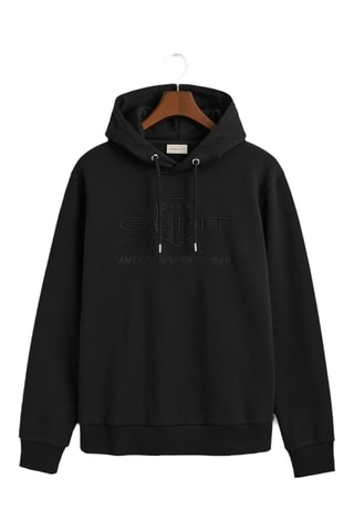 Sweater met Capuchon - Zwart