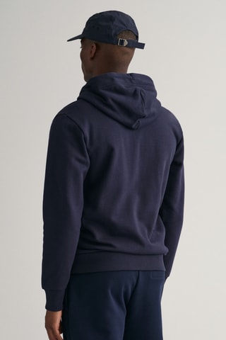 Sweater met Capuchon - Marineblauw