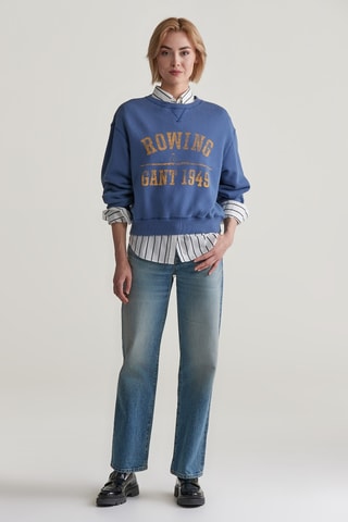 Sweater - Marineblauw