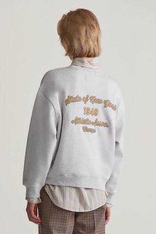 Sweater - Gemêleerd Grijs