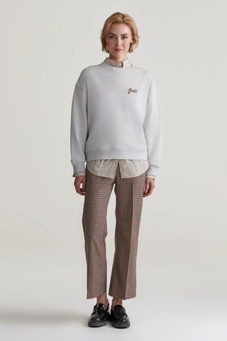 Sweater - Gemêleerd Grijs