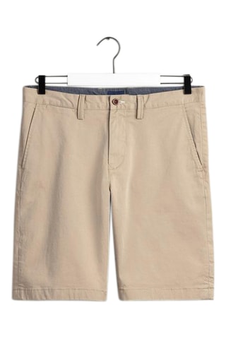 Biologisch Katoenen Short - Kaki