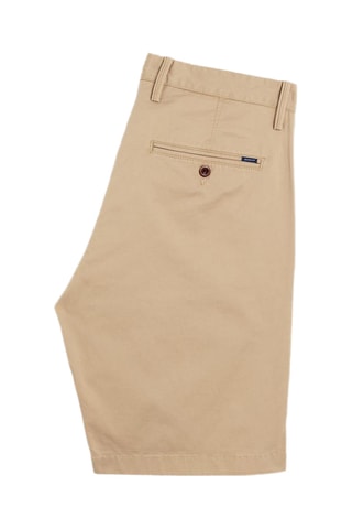 Biologisch Katoenen Short - Kaki