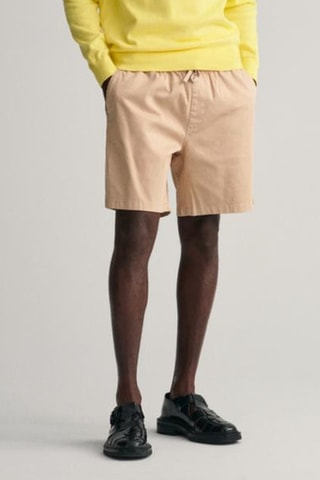Recht Short - Beige