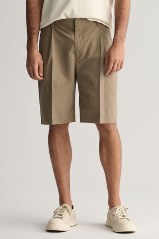 Short relaxed - Beige