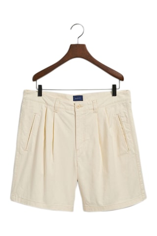 Short relaxed - Crèmekleurig