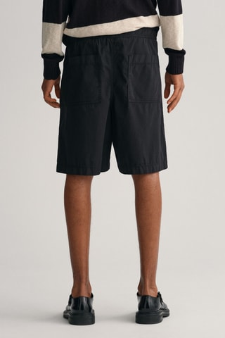 Short relaxed - Zwart